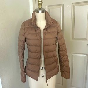 UNIQLO ULTRA LIGHT DOWN JACKET 32 BEIGE